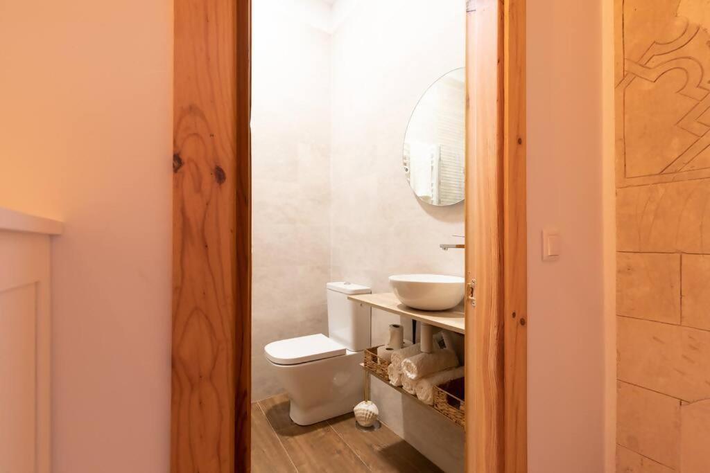 טולדו Apartamentos Boutique Hya מראה חיצוני תמונה
