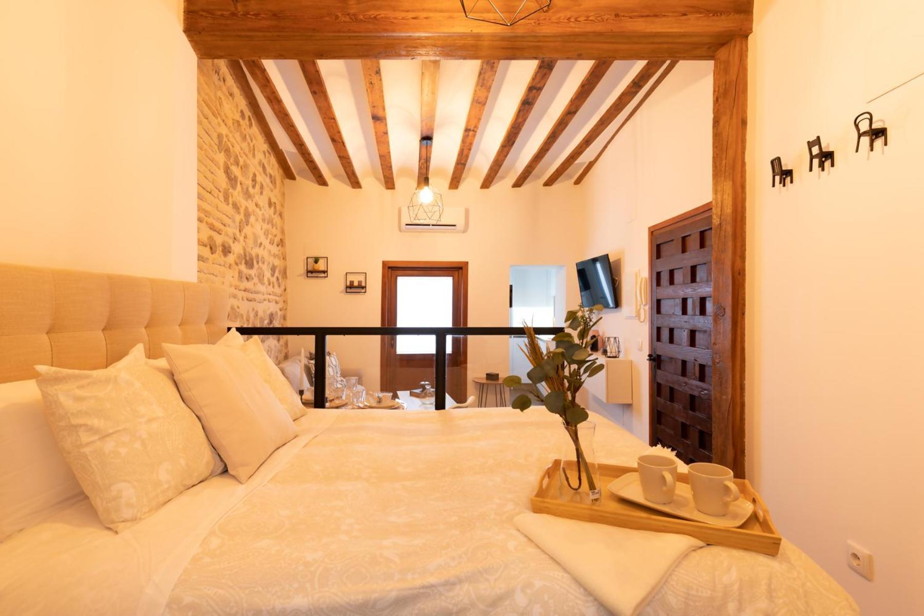 טולדו Apartamentos Boutique Hya מראה חיצוני תמונה