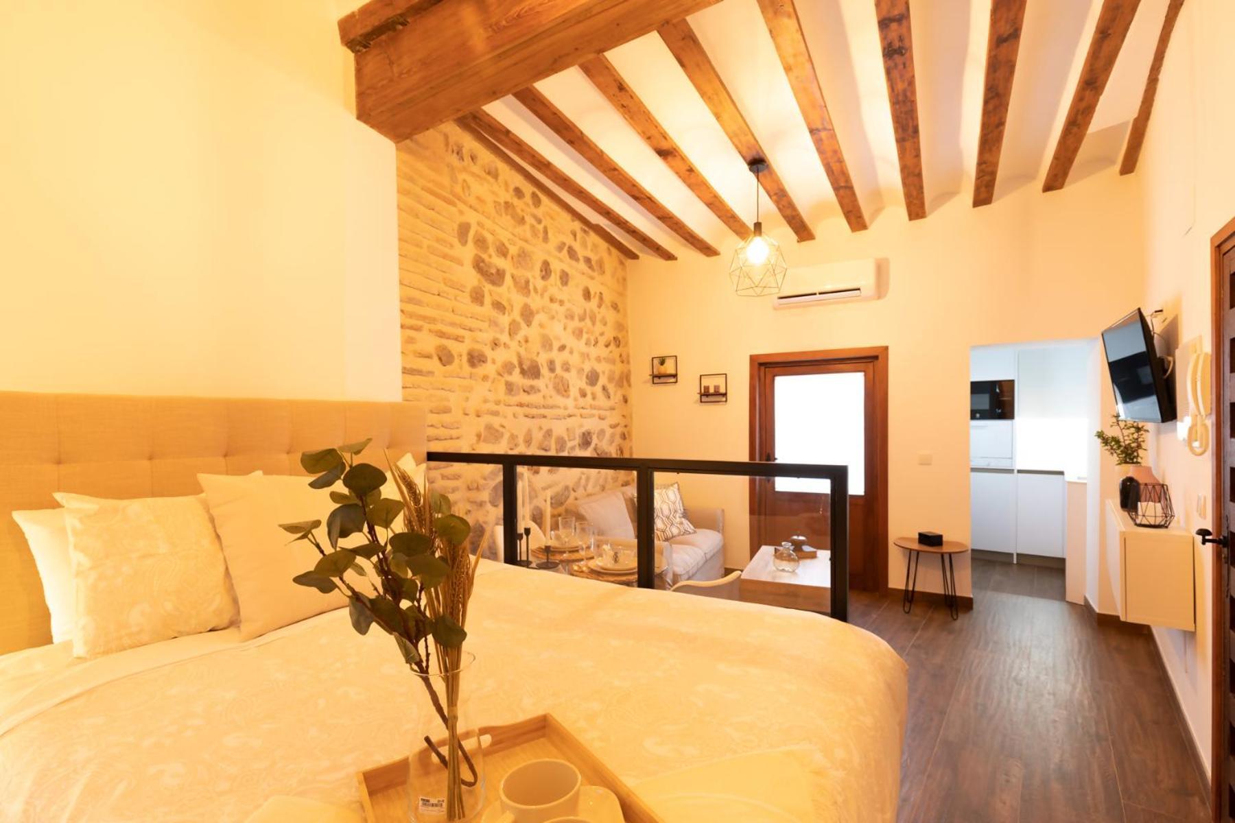 טולדו Apartamentos Boutique Hya מראה חיצוני תמונה