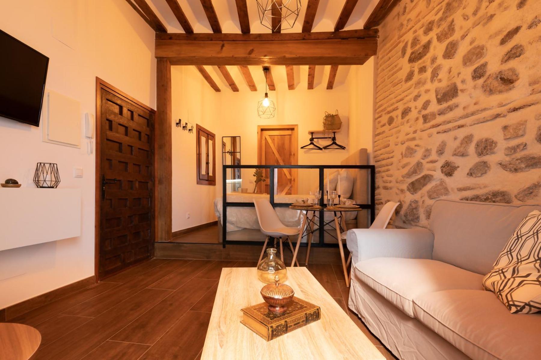 טולדו Apartamentos Boutique Hya מראה חיצוני תמונה
